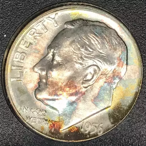 Dimes---Roosevelt 1946-1964-Silver- 1 Dime