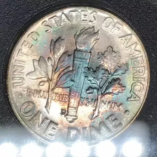 Dimes---Roosevelt 1946-1964-Silver- 1 Dime