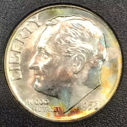 Dimes---Roosevelt 1946-1964-Silver- 1 Dime