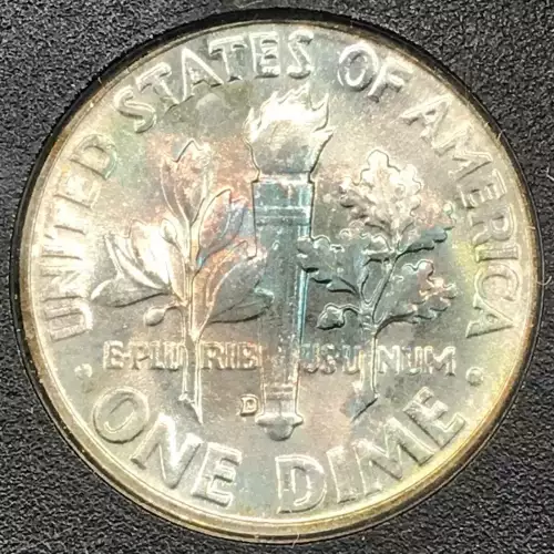 Dimes---Roosevelt 1946-1964-Silver- 1 Dime