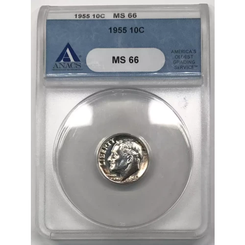 Dimes---Roosevelt 1946-1964-Silver- 1 Dime