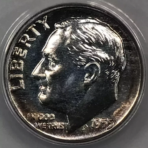 Dimes---Roosevelt 1946-1964-Silver- 1 Dime (2)