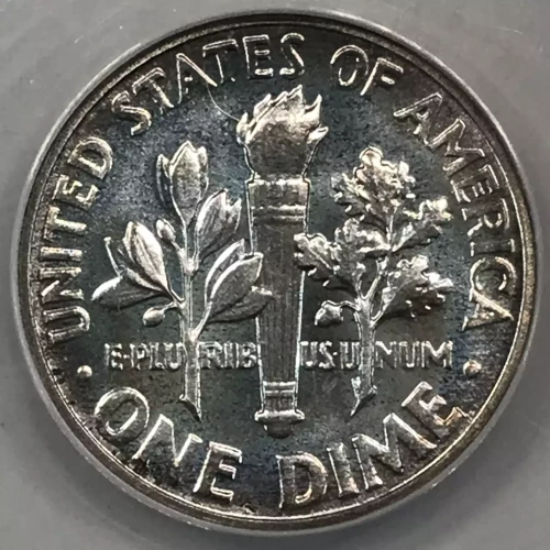 Dimes---Roosevelt 1946-1964-Silver- 1 Dime (3)