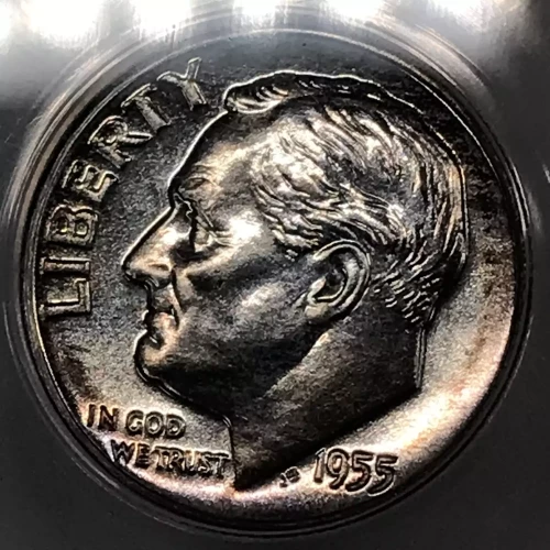 Dimes---Roosevelt 1946-1964-Silver- 1 Dime (4)