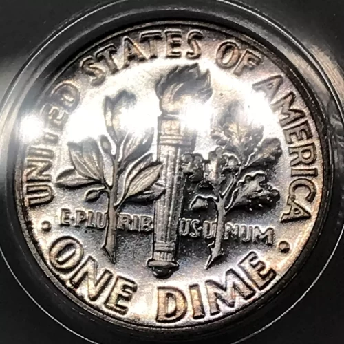 Dimes---Roosevelt 1946-1964-Silver- 1 Dime (5)