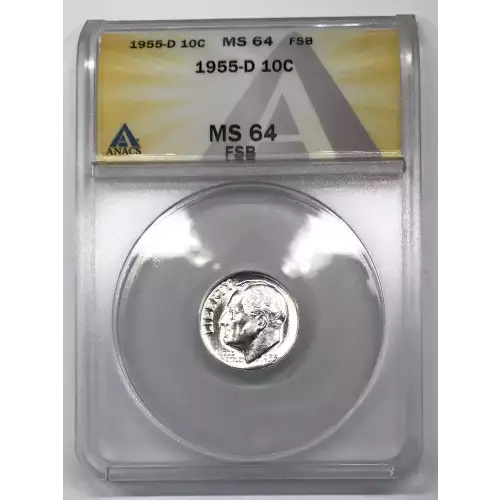 Dimes---Roosevelt 1946-1964-Silver- 1 Dime (2)