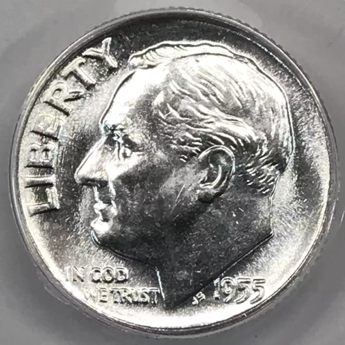 Dimes---Roosevelt 1946-1964-Silver- 1 Dime (3)
