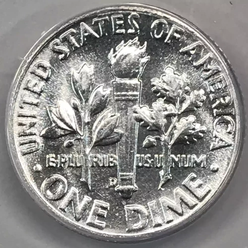 Dimes---Roosevelt 1946-1964-Silver- 1 Dime
