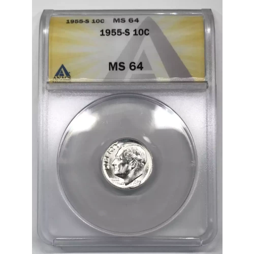 Dimes---Roosevelt 1946-1964-Silver- 1 Dime