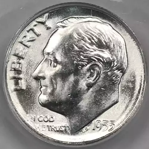 Dimes---Roosevelt 1946-1964-Silver- 1 Dime (2)