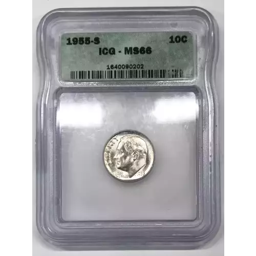 Dimes---Roosevelt 1946-1964-Silver- 1 Dime