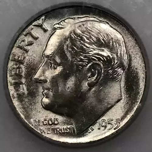 Dimes---Roosevelt 1946-1964-Silver- 1 Dime (3)