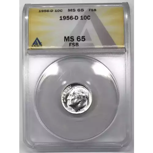 Dimes---Roosevelt 1946-1964-Silver- 1 Dime