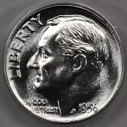 Dimes---Roosevelt 1946-1964-Silver- 1 Dime (3)
