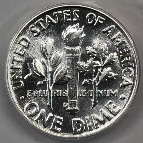 Dimes---Roosevelt 1946-1964-Silver- 1 Dime (2)