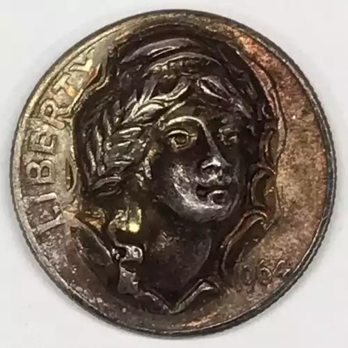 Dimes---Roosevelt 1946-1964-Silver- 1 Dime