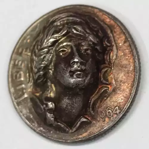 Dimes---Roosevelt 1946-1964-Silver- 1 Dime (2)