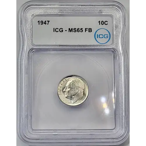 Dimes---Roosevelt 1946-1964-Silver- 1 Dime