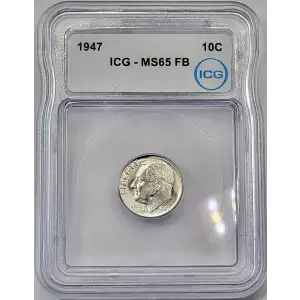 Dimes---Roosevelt 1946-1964-Silver- 1 Dime