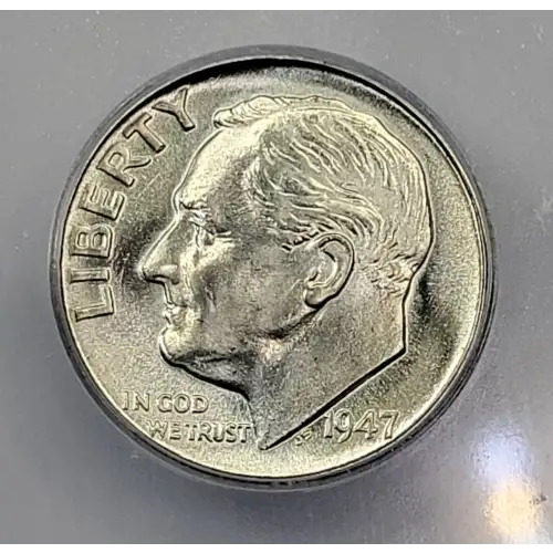 Dimes---Roosevelt 1946-1964-Silver- 1 Dime (2)