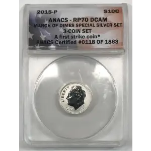 Dimes---Roosevelt 1946-1964-Silver- 1 Dime