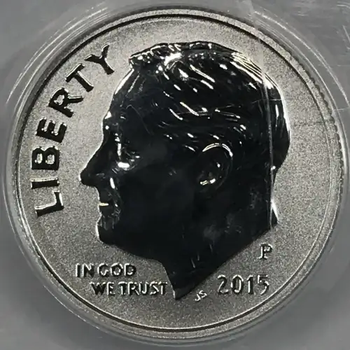 Dimes---Roosevelt 1946-1964-Silver- 1 Dime (2)