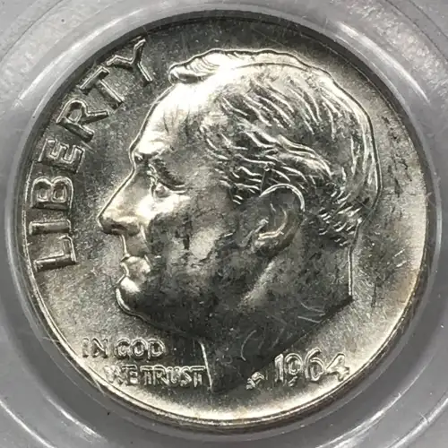 Dimes---Roosevelt 1946-1964-Silver- 1 Dime (3)