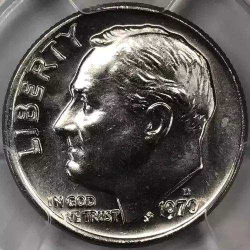 Dimes---Roosevelt 1965-Present-Copper-Nickel- 1 Dime