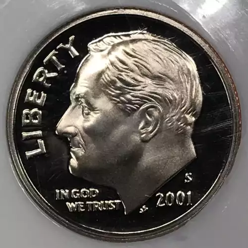 Dimes---Roosevelt 1965-Present-Copper-Nickel- 1 Dime