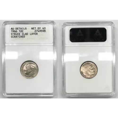 Dimes---Roosevelt 1965-Present-Copper-Nickel- 1 Dime