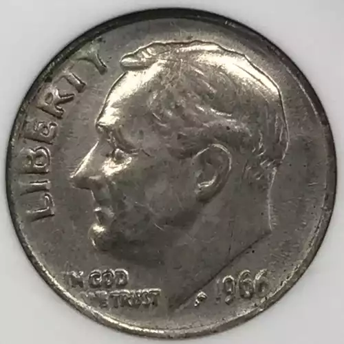 Dimes---Roosevelt 1965-Present-Copper-Nickel- 1 Dime (3)