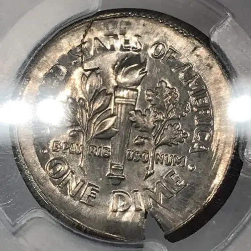 Dimes---Roosevelt 1965-Present-Copper-Nickel- 1 Dime (4)