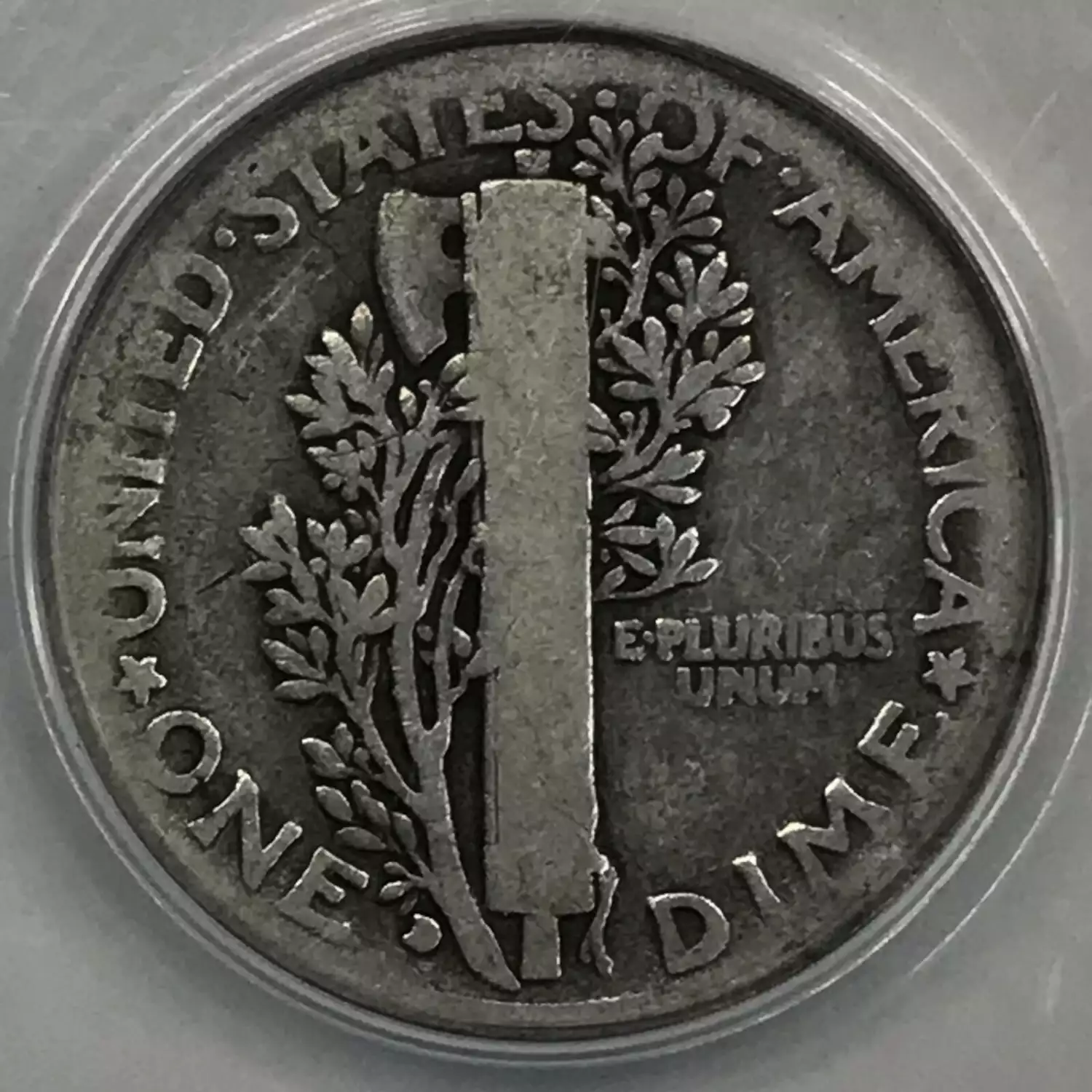 Mercury Dime Whitman Coin Album With 71 Coins! 1916-1945 Only 6 Missing