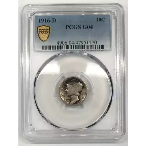 Dimes---Winged Liberty Head or Mercury 1916-1945 -Silver- 1 Dime (2)