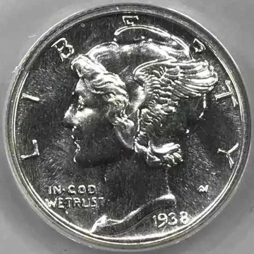 Dimes---Winged Liberty Head or Mercury 1916-1945 -Silver- 1 Dime (4)