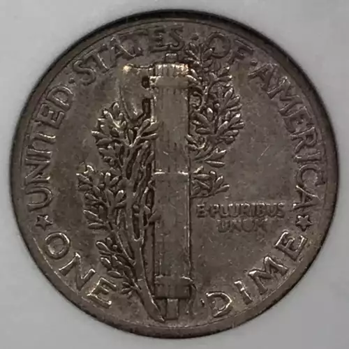 Dimes---Winged Liberty Head or Mercury 1916-1945 -Silver- 1 Dime (3)