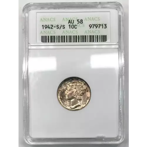 Dimes---Winged Liberty Head or Mercury 1916-1945 -Silver- 1 Dime