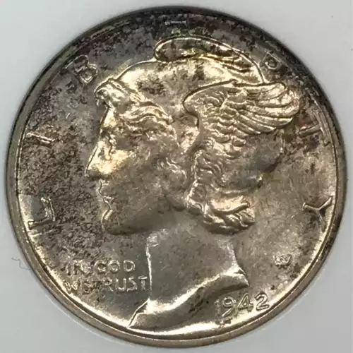 Dimes---Winged Liberty Head or Mercury 1916-1945 -Silver- 1 Dime