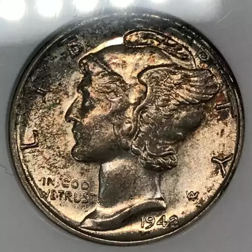 Dimes---Winged Liberty Head or Mercury 1916-1945 -Silver- 1 Dime