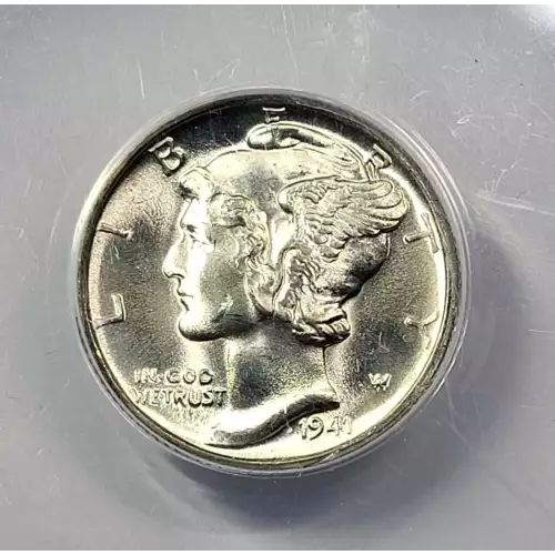 Dimes---Winged Liberty Head or Mercury 1916-1945 -Silver- 1 Dime (2)