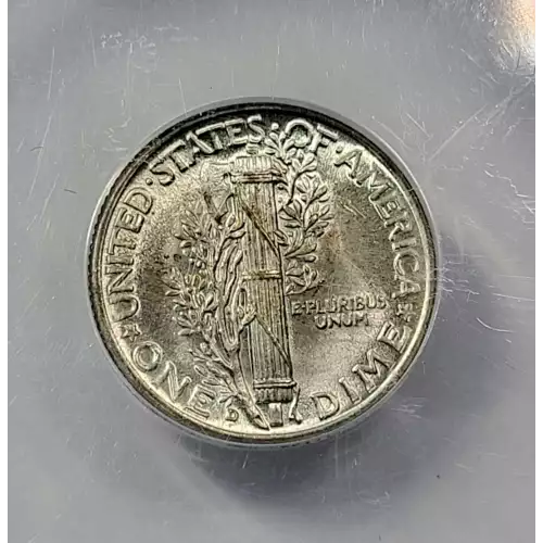 Dimes---Winged Liberty Head or Mercury 1916-1945 -Silver- 1 Dime (4)