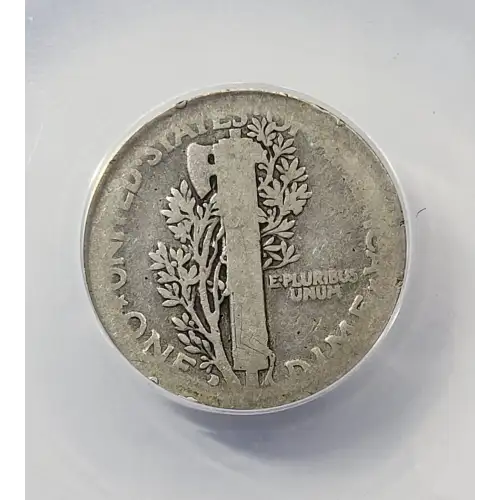 Dimes---Winged Liberty Head or Mercury 1916-1945 -Silver- 1 Dime (4)