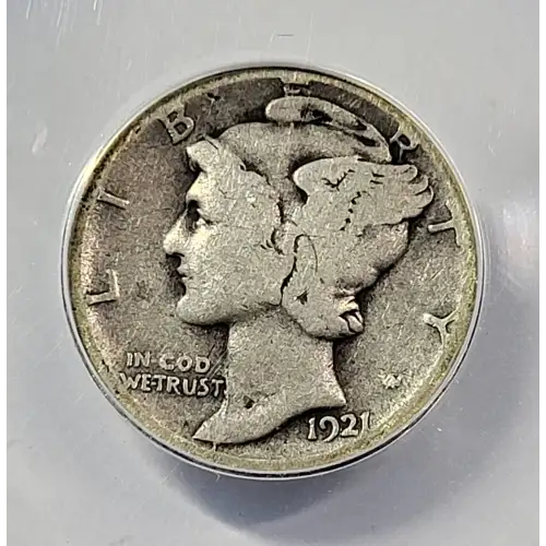 Dimes---Winged Liberty Head or Mercury 1916-1945 -Silver- 1 Dime (2)