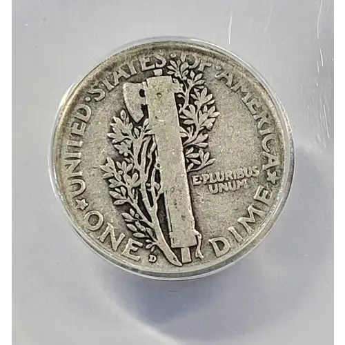 Dimes---Winged Liberty Head or Mercury 1916-1945 -Silver- 1 Dime (4)