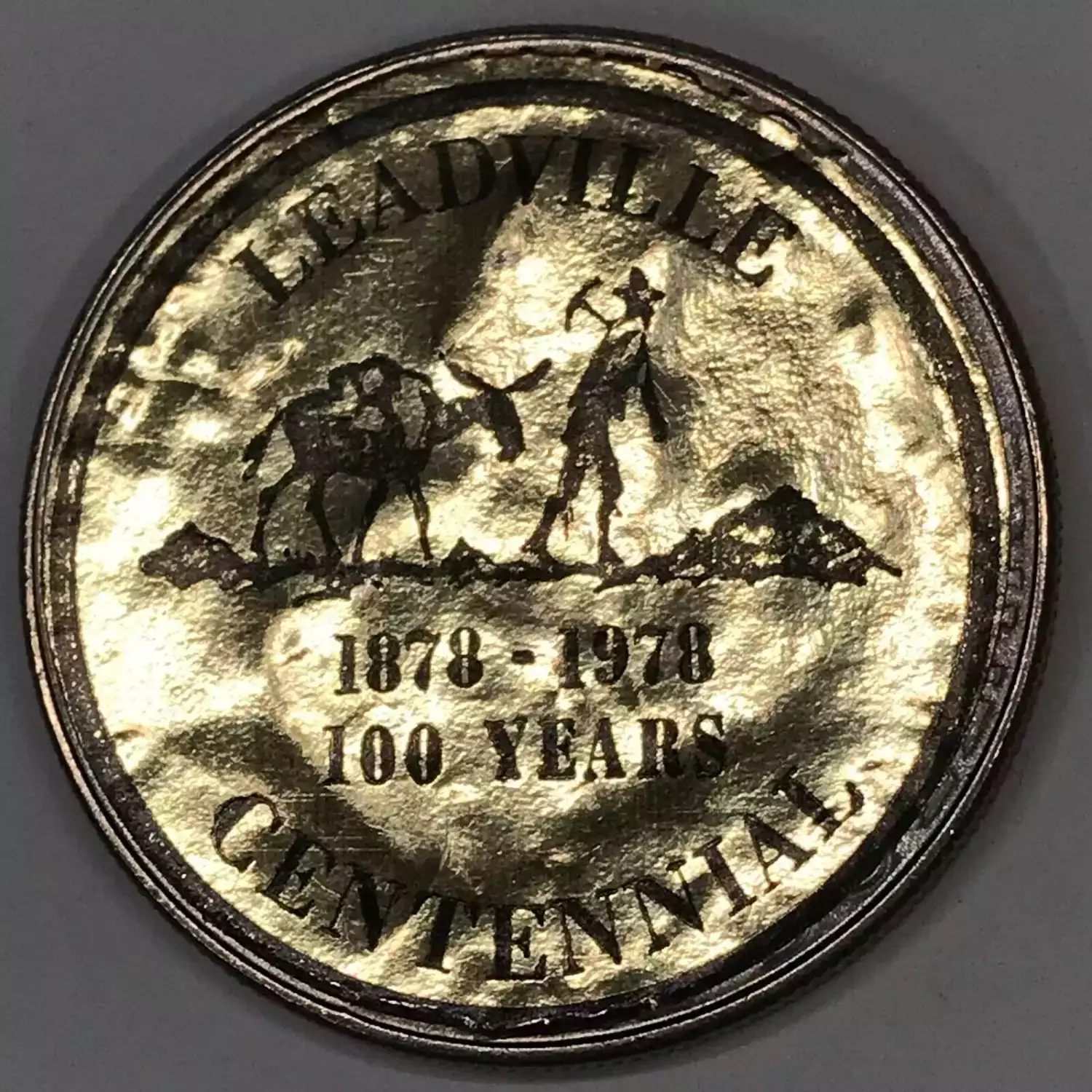 155★l Gear Big SALE メタルギ~大セール＋おまけ付き 1978-D Clad Ike Eisenhower Dollar Leadville Centennial Sticker