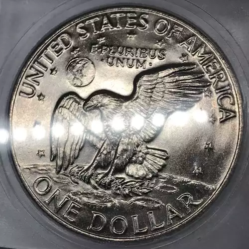 Dollars---Eisenhower 1971-1978 Copper-Nickel- 1 Dollar (5)