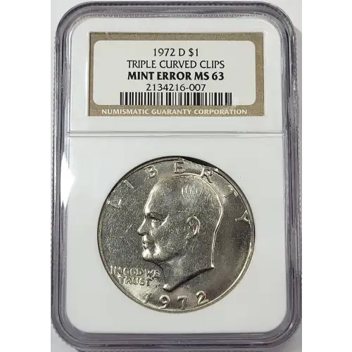 Dollars---Eisenhower 1971-1978 Copper-Nickel- 1 Dollar