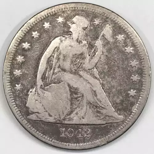 Dollars---Liberty Seated 1840-1873 -Silver- 1 Dollar