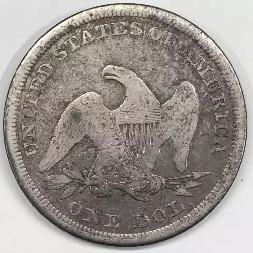 Dollars---Liberty Seated 1840-1873 -Silver- 1 Dollar (2)