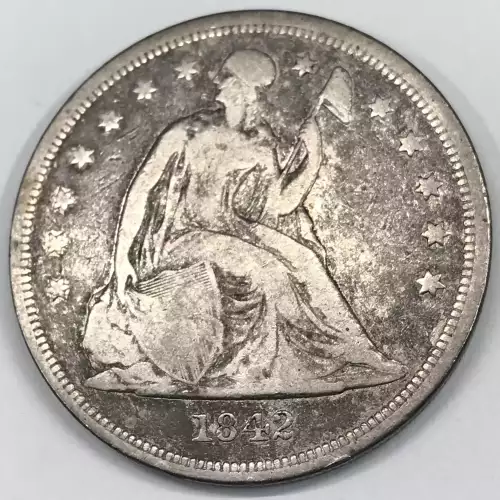Dollars---Liberty Seated 1840-1873 -Silver- 1 Dollar (3)